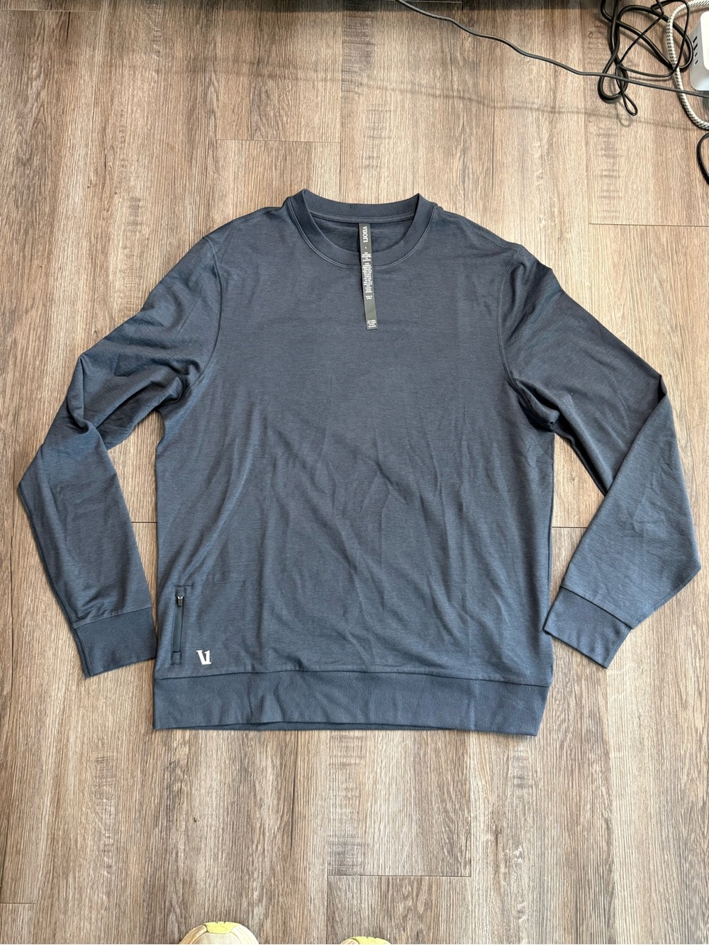 Vuori Ponto Performance Crew Mens L